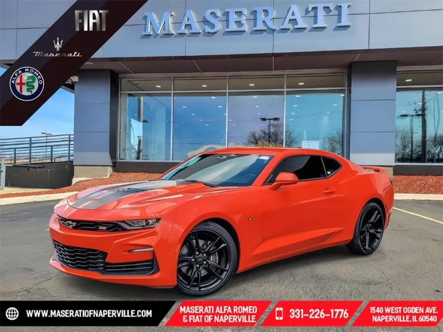 2021 Chevrolet Camaro SS photo 1