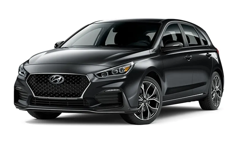 2020 Hyundai Elantra GT N Line photo 1