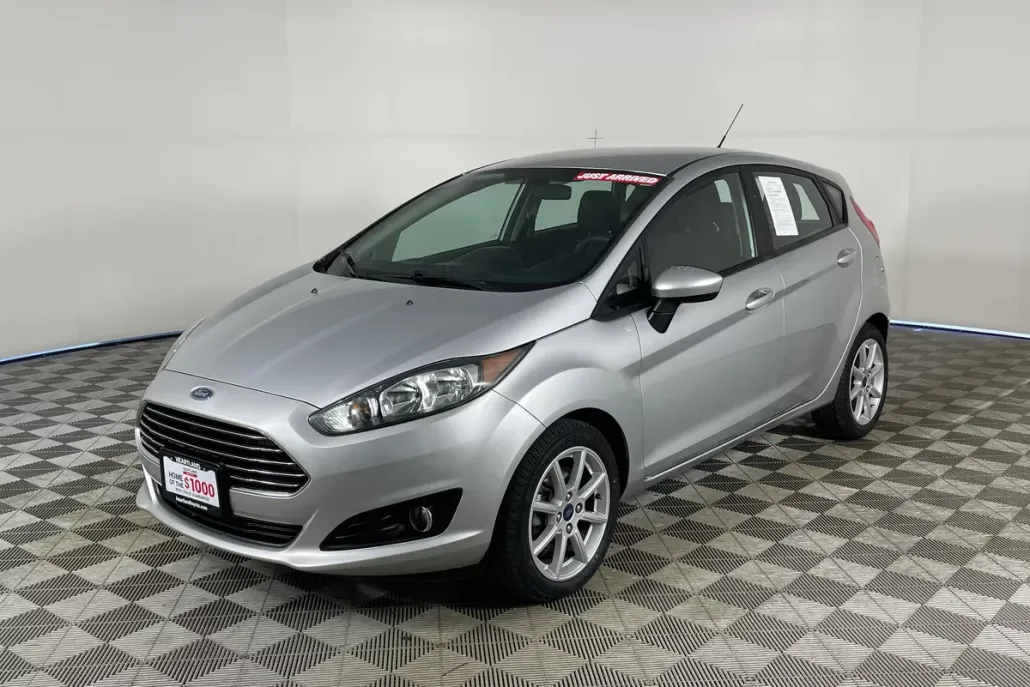 2019 Ford Fiesta SE photo 1