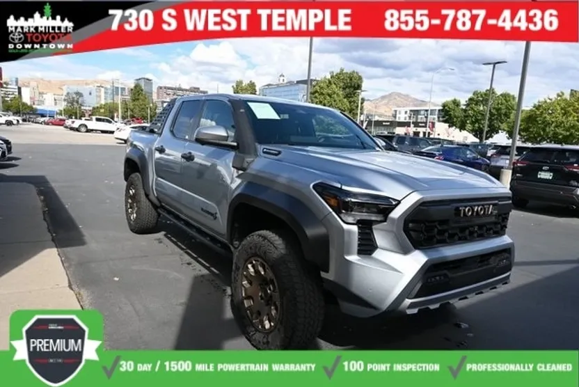 2024 Toyota Tacoma Trailhunter photo 1