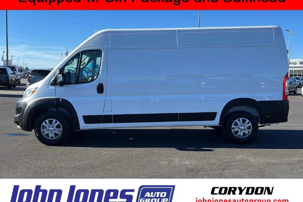 2024 Ram ProMaster 2500 photo 1