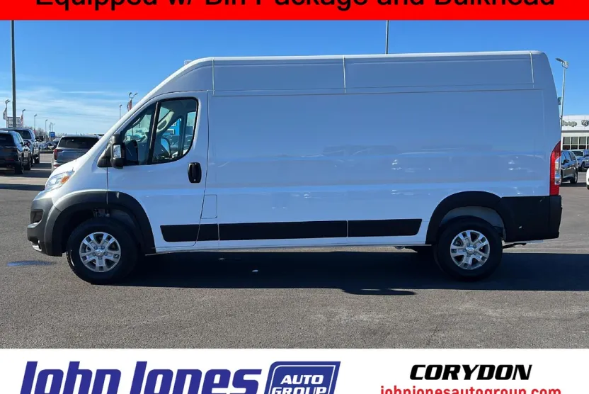 2024 Ram ProMaster 2500 photo 1