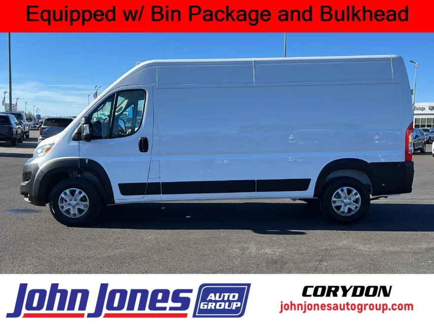2024 Ram ProMaster 2500 photo 1