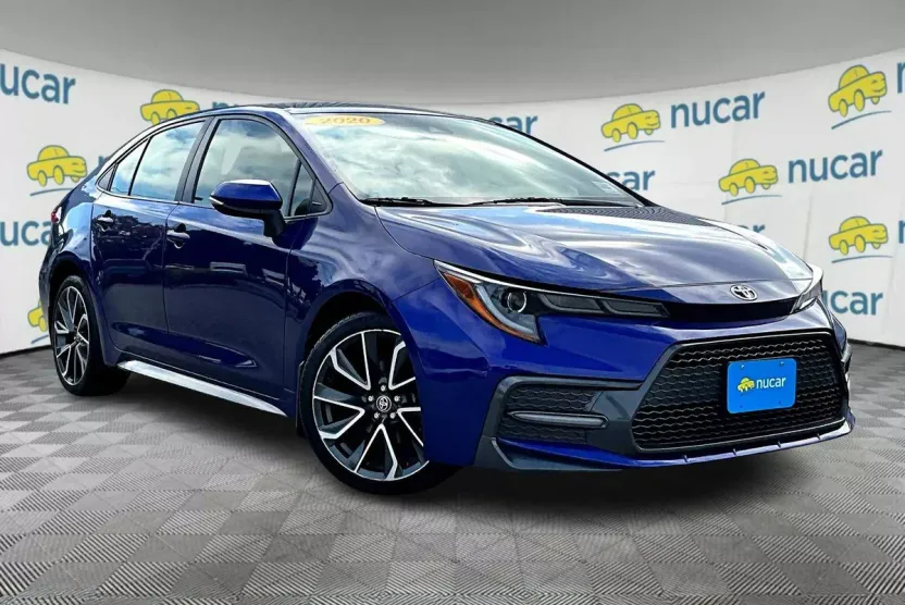 2020 Toyota Corolla SE photo 1