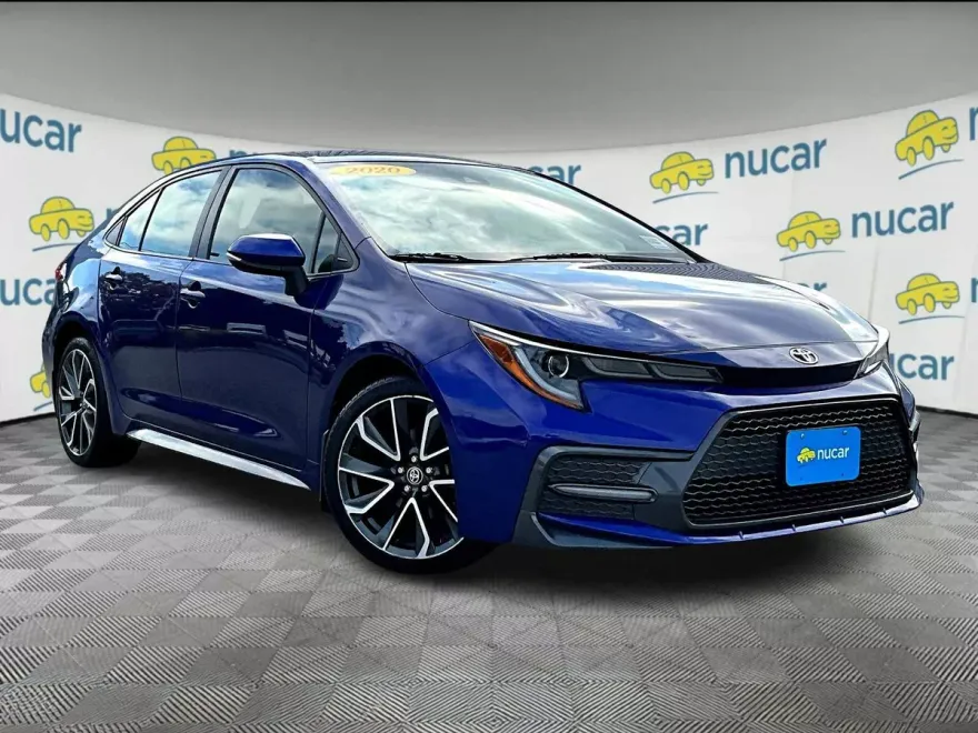 2020 Toyota Corolla SE photo 1