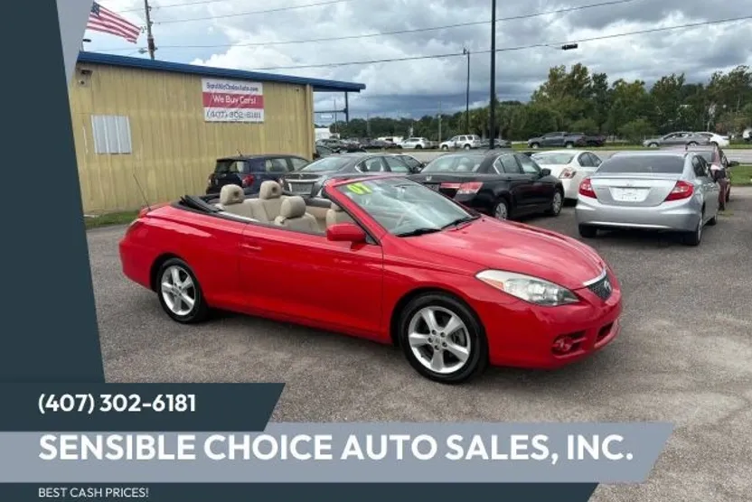 2007 Toyota Camry Solara SLE photo 1