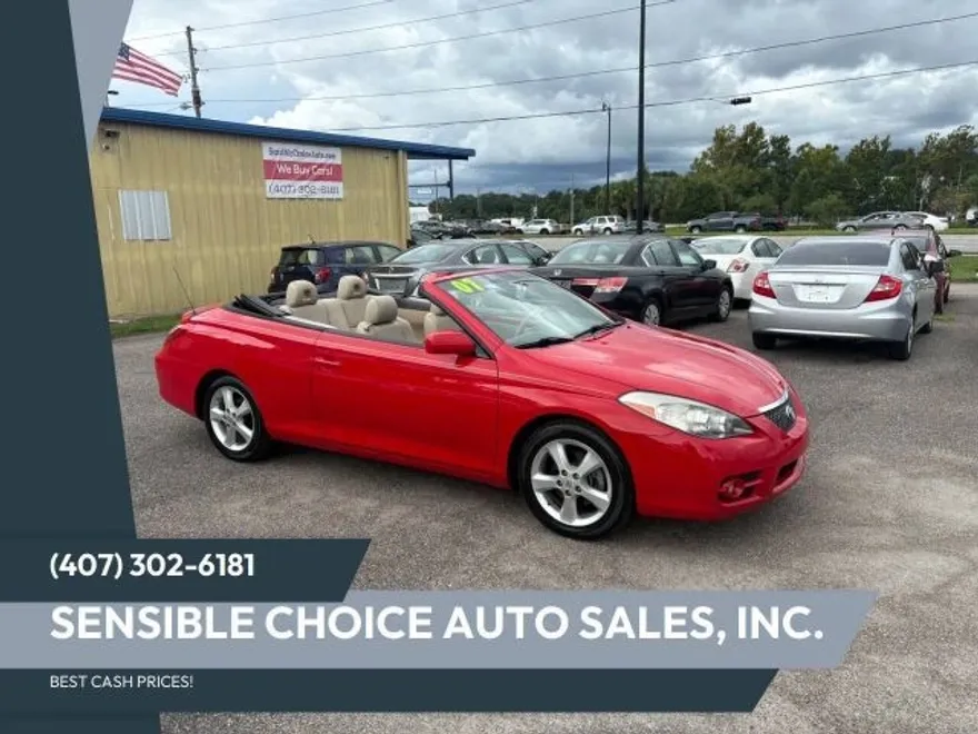 2007 Toyota Camry Solara SLE photo 1