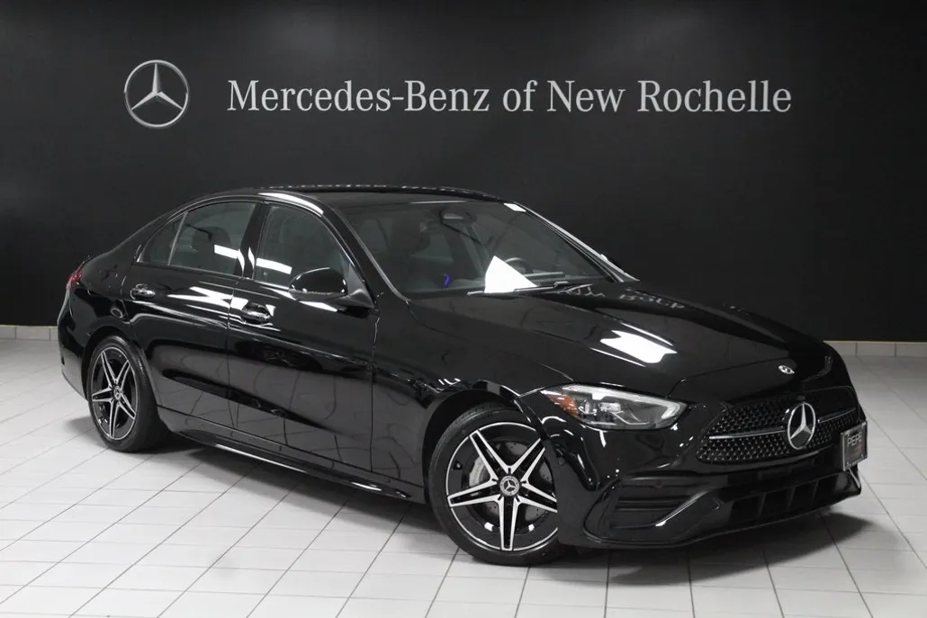 2025 Mercedes Benz C 300 4MATIC photo 1