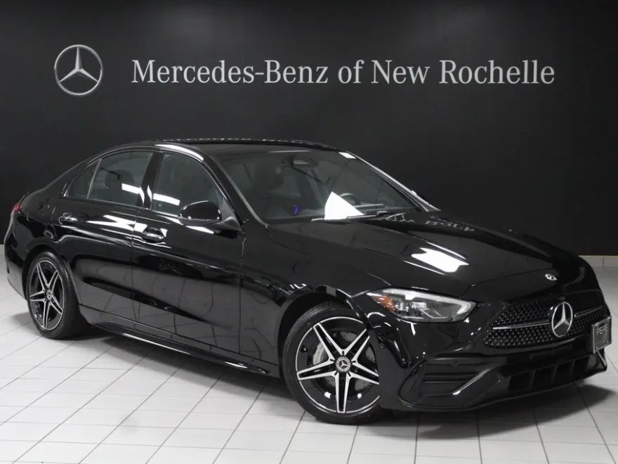 2025 Mercedes Benz C 300 4MATIC photo 1