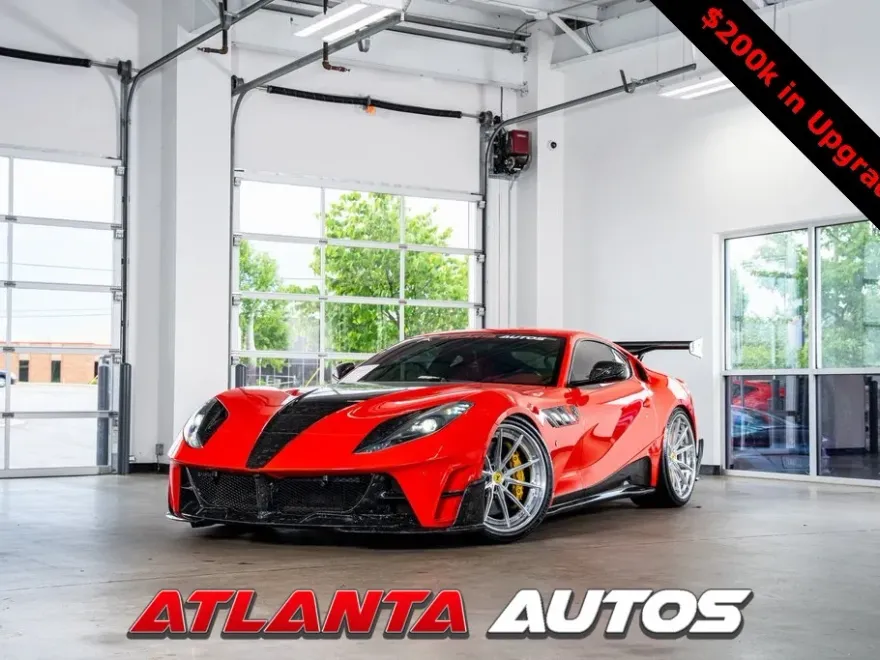 2019 Ferrari 812 Base photo 1