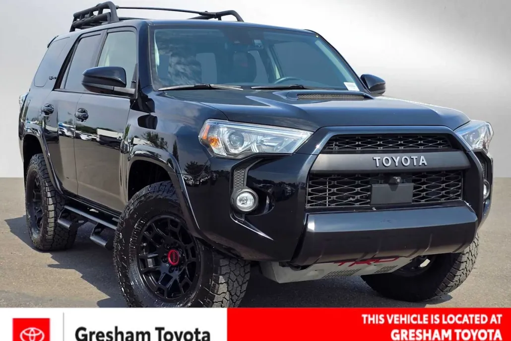 2022 Toyota 4Runner TRD Pro photo 1
