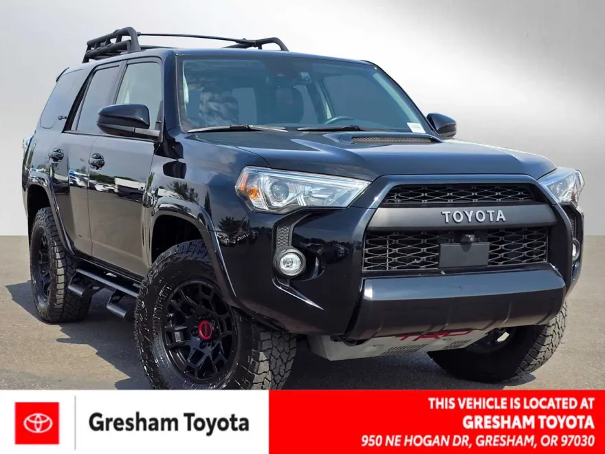 2022 Toyota 4Runner TRD Pro photo 1