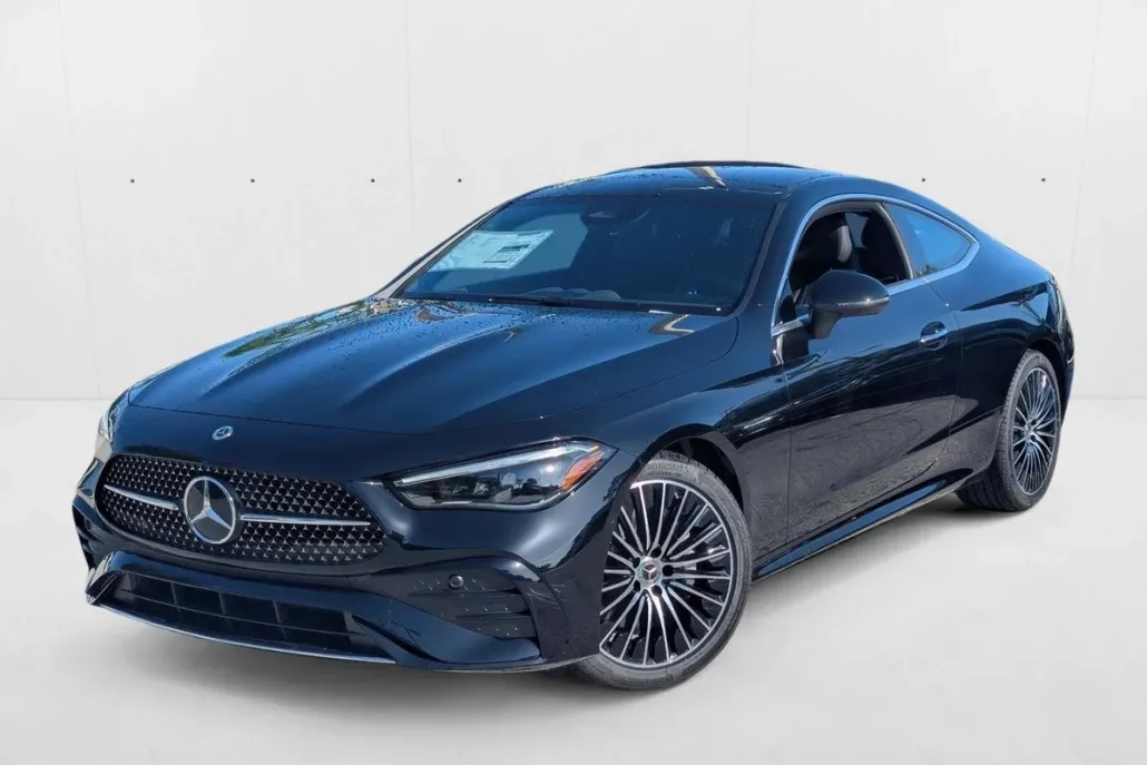 2026 Mercedes Benz CLE 300 4MATIC Coupe photo 1