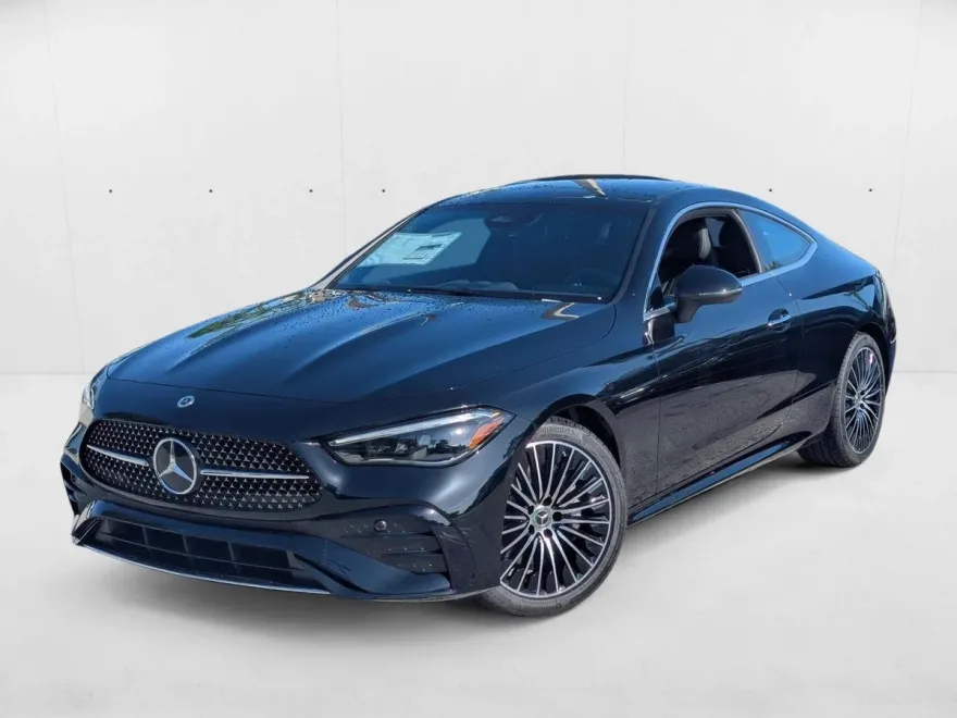 2026 Mercedes Benz CLE 300 4MATIC Coupe photo 1