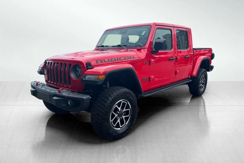 2020 Jeep Gladiator Rubicon photo 1