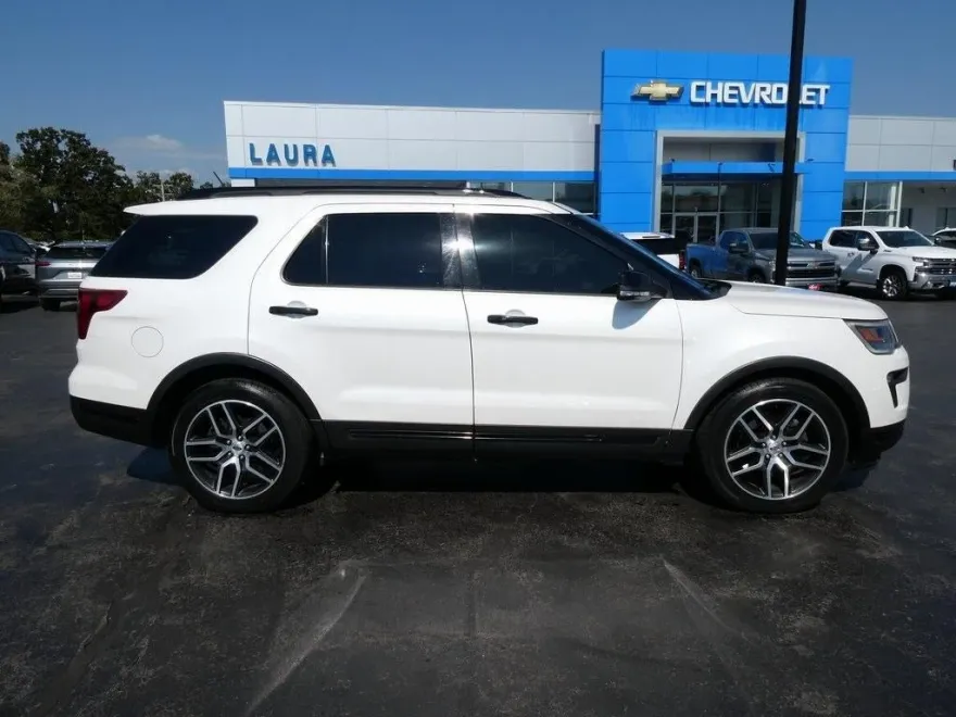 2018 Ford Explorer Sport photo 1