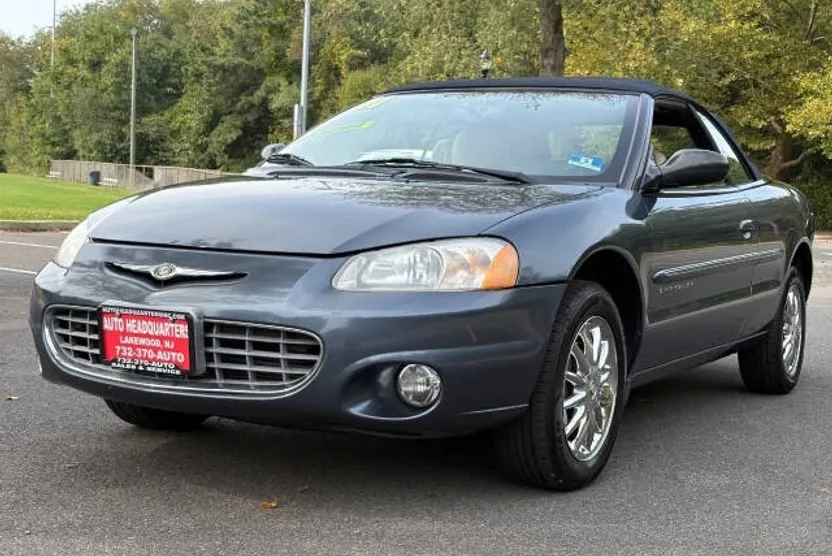 2001 Chrysler Sebring Limited photo 1