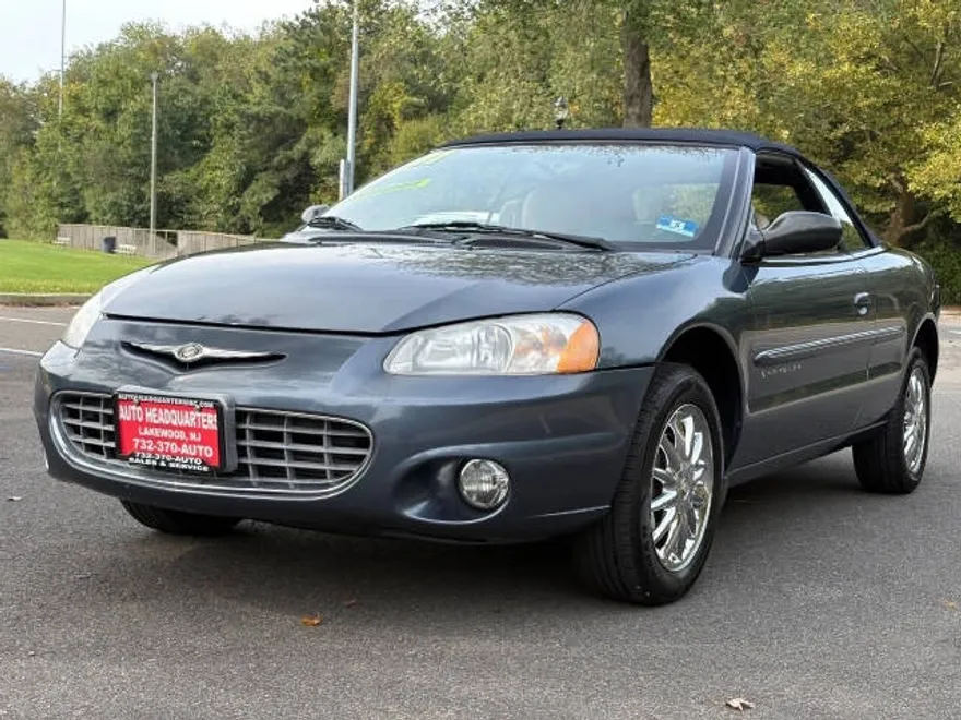 2001 Chrysler Sebring Limited photo 1