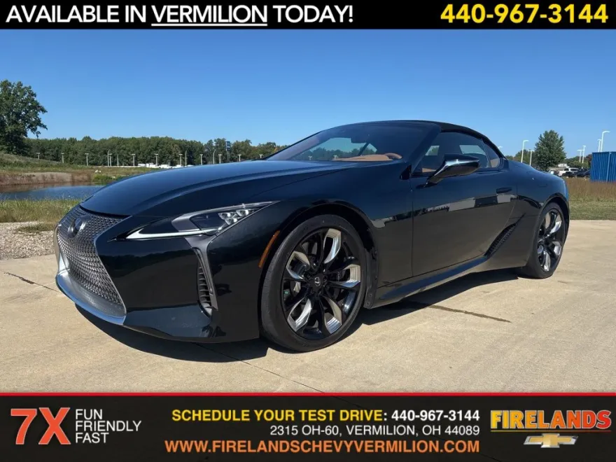 2024 Lexus LC 500 photo 1