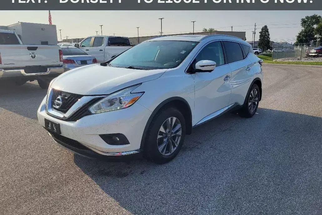 2017 Nissan Murano SL photo 1