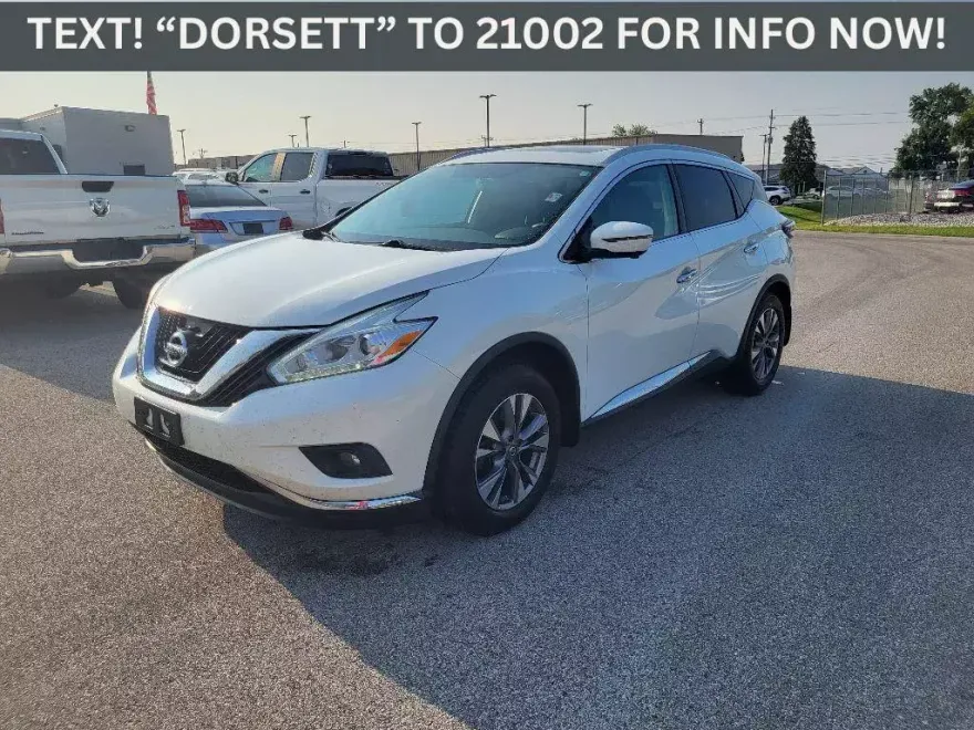 2017 Nissan Murano SL photo 1