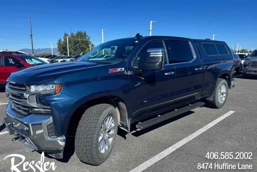 2020 Chevrolet Silverado 1500 LTZ photo 1