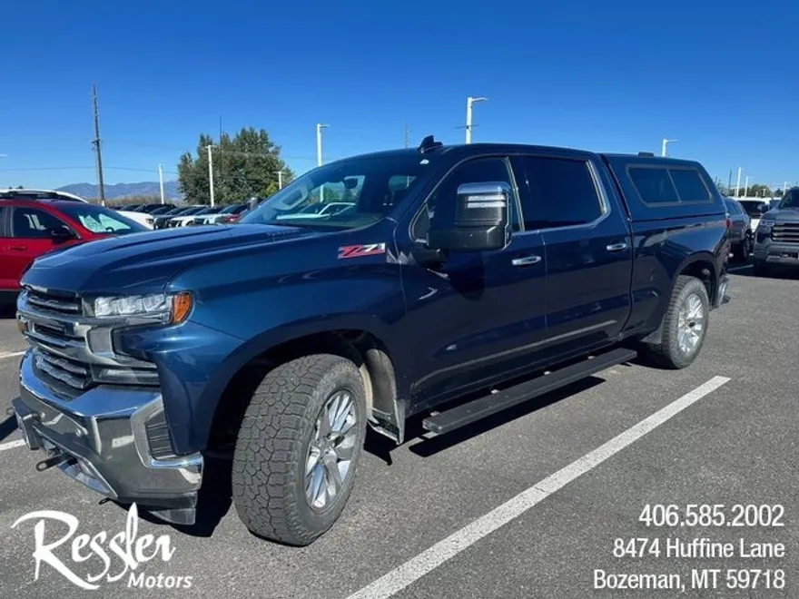 2020 Chevrolet Silverado 1500 LTZ photo 1