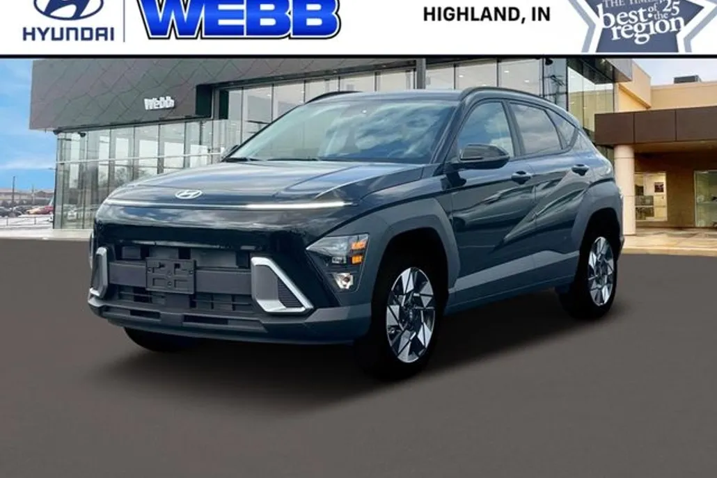 2025 Hyundai Kona SEL photo 1
