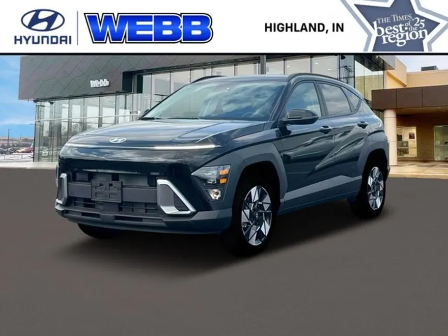 2025 Hyundai Kona SEL photo 1