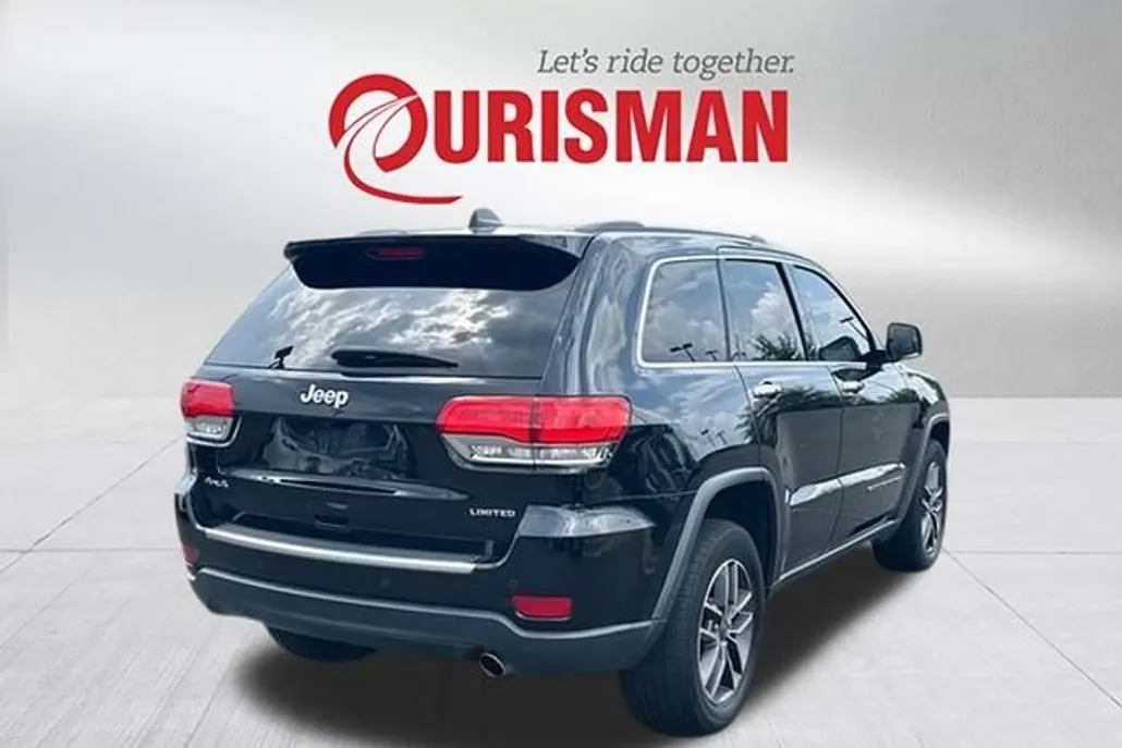 2019 Jeep Grand Cherokee Limited photo 1