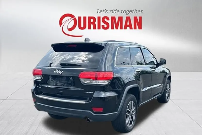 2019 Jeep Grand Cherokee Limited photo 1
