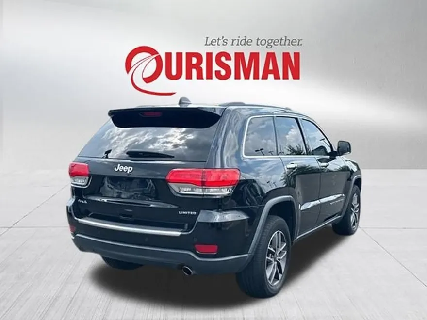 2019 Jeep Grand Cherokee Limited photo 1