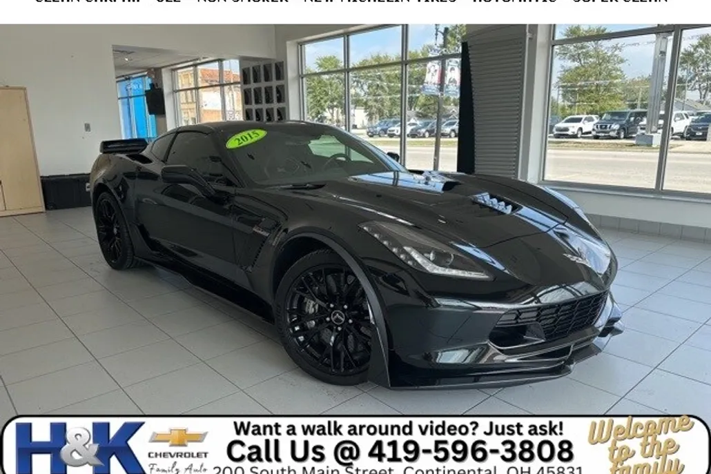 2015 Chevrolet Corvette Stingray 3LZ Z06 photo 1