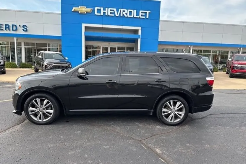 2013 Dodge Durango R/T photo 1