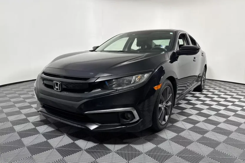 2021 Honda Civic EX photo 1