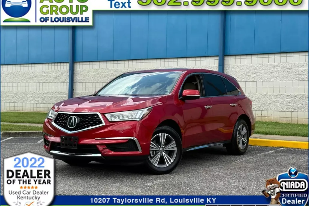 2019 Acura MDX SH-AWD photo 1
