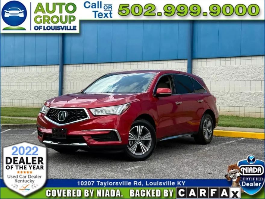 2019 Acura MDX SH-AWD photo 1