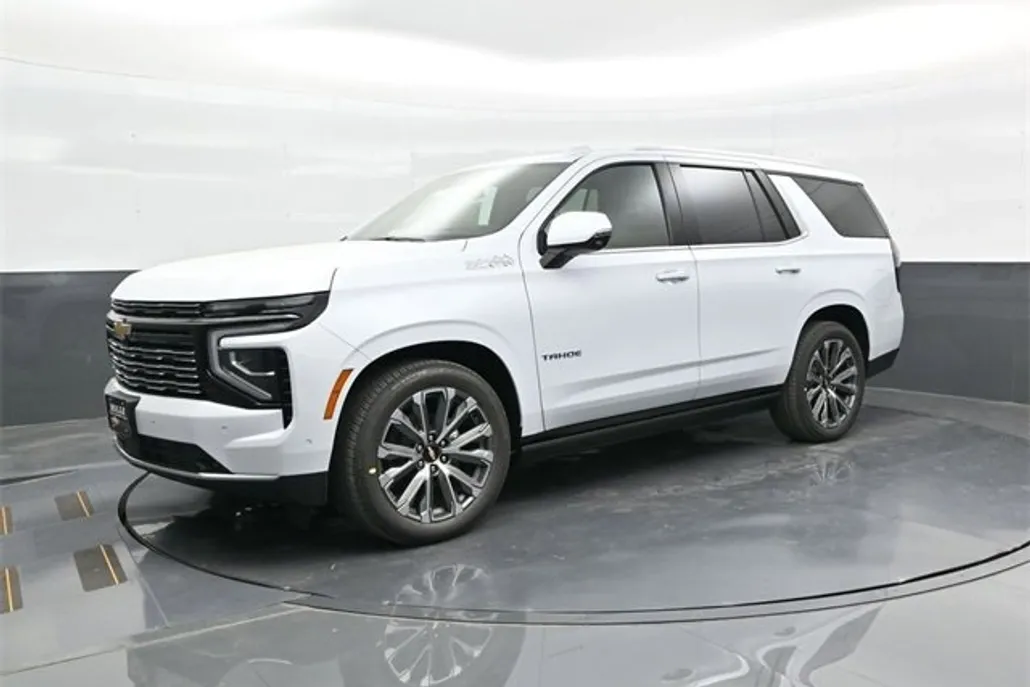 2026 Chevrolet Tahoe High Country photo 1