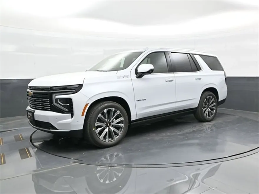2026 Chevrolet Tahoe High Country photo 1