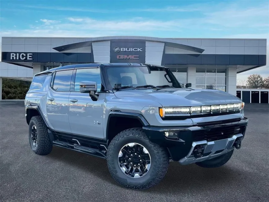 2024 Gmc Hummer EV photo 1
