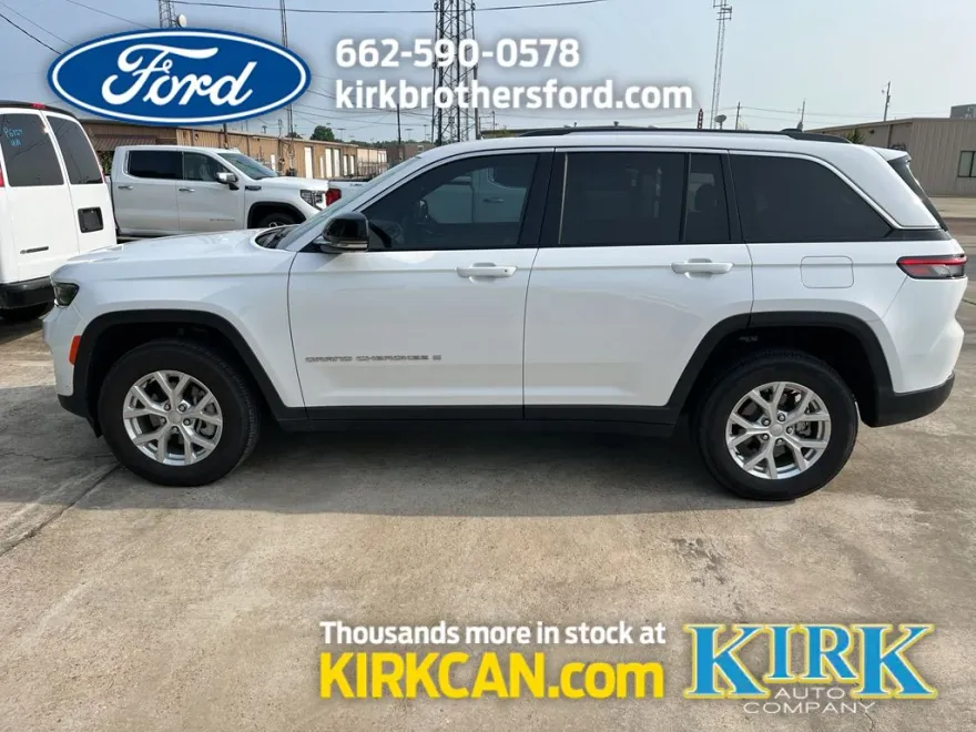 2023 Jeep Grand Cherokee Limited photo 1