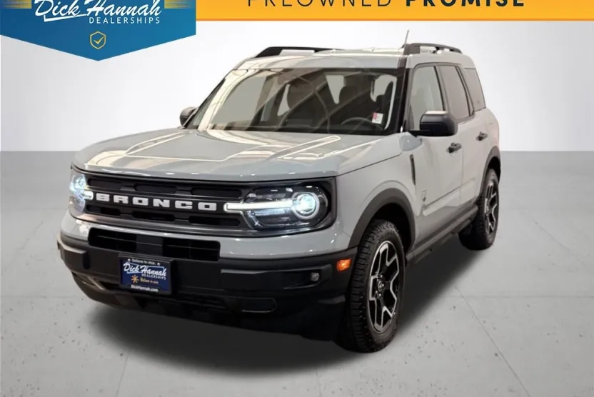 2021 Ford Bronco Sport Big Bend photo 1