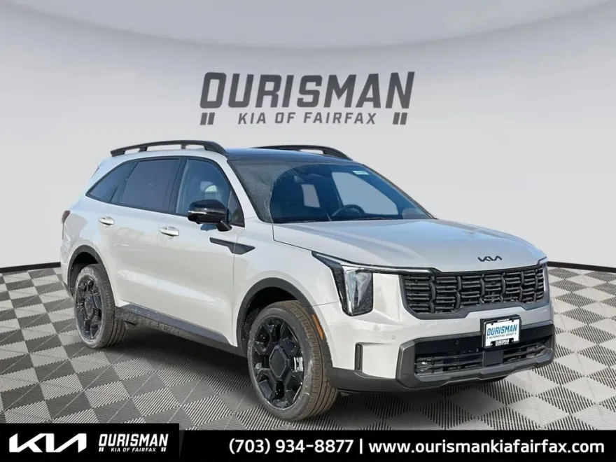 2025 Kia Sorento X-Line SX Prestige photo 1