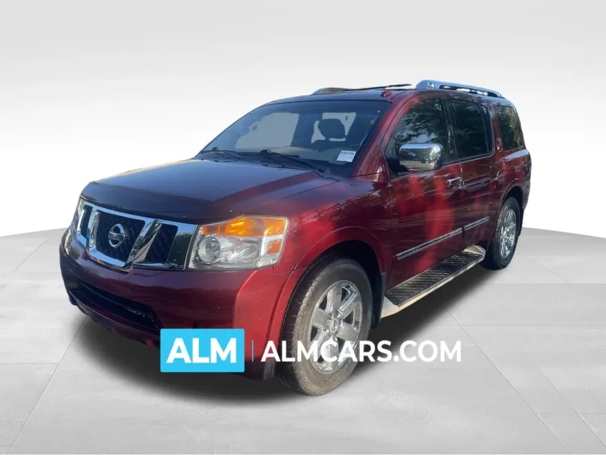 2011 Nissan Armada Platinum photo 1