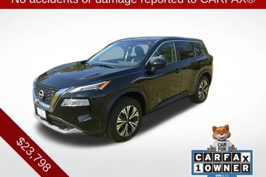 2023 Nissan Rogue SV photo 1