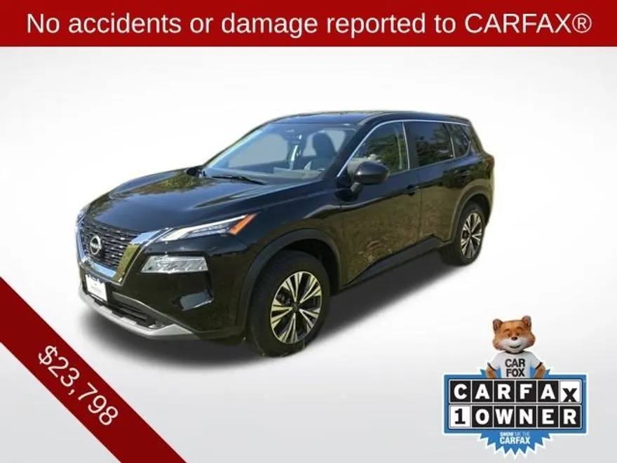 2023 Nissan Rogue SV photo 1