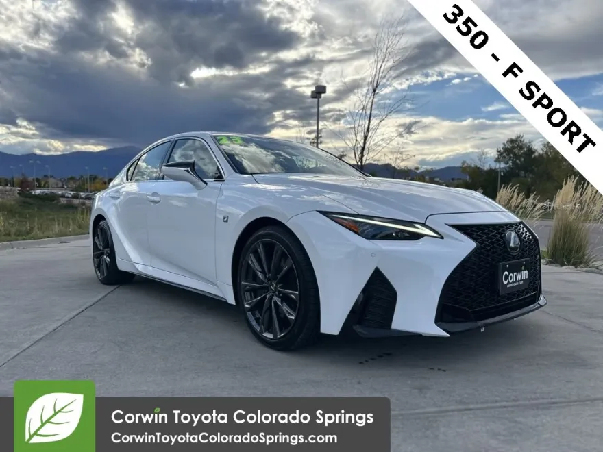 2023 Lexus IS 350 F SPORT photo 1