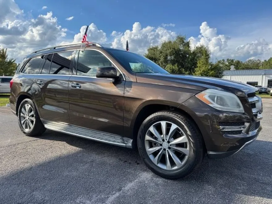 2015 Mercedes Benz GL 450 photo 1
