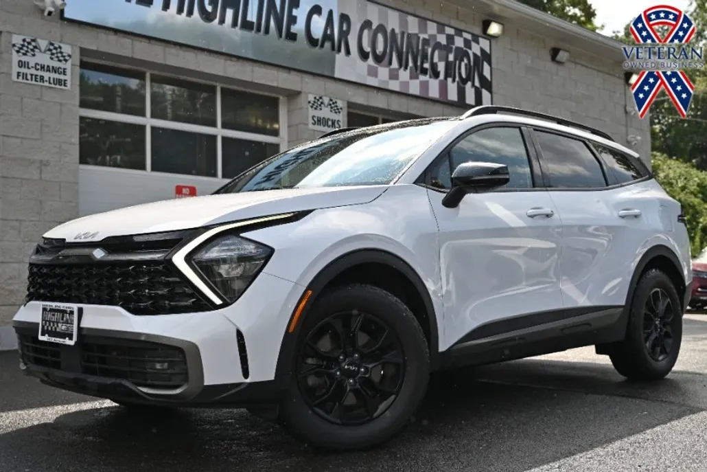 2023 Kia Sportage X-Pro Prestige photo 1