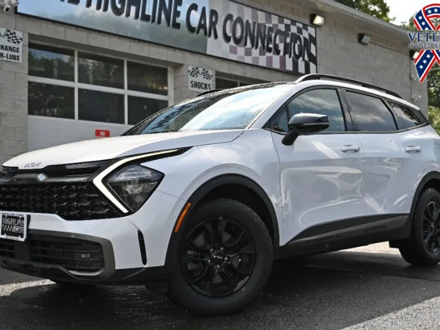 2023 Kia Sportage X-Pro Prestige photo 1